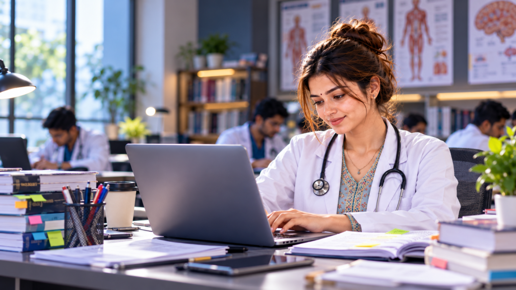 NEET PG Result 2026 score and rank checking banner