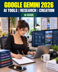 Google Gemini 2026 AI features research image and video generation