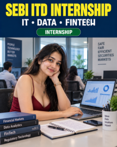 SEBI ITD Internship Program eligibility and technology internship